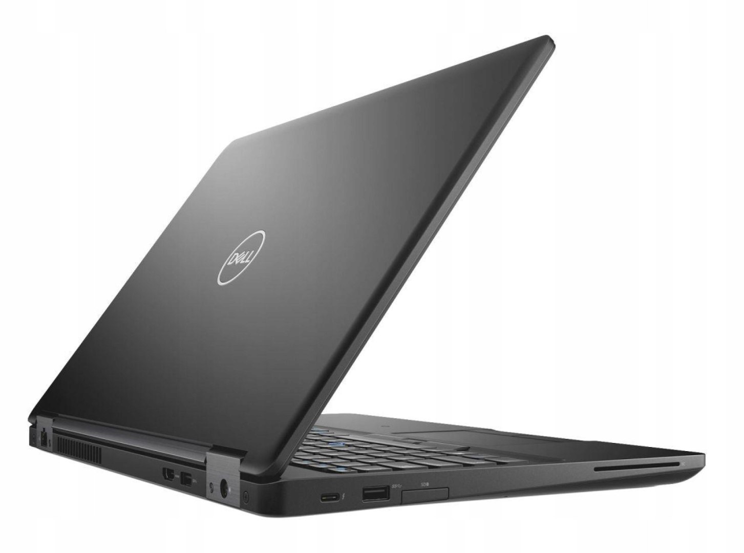 Laptop Dell Latitude 5590 powystawowy, zdjęcie produktu, widok tyłu